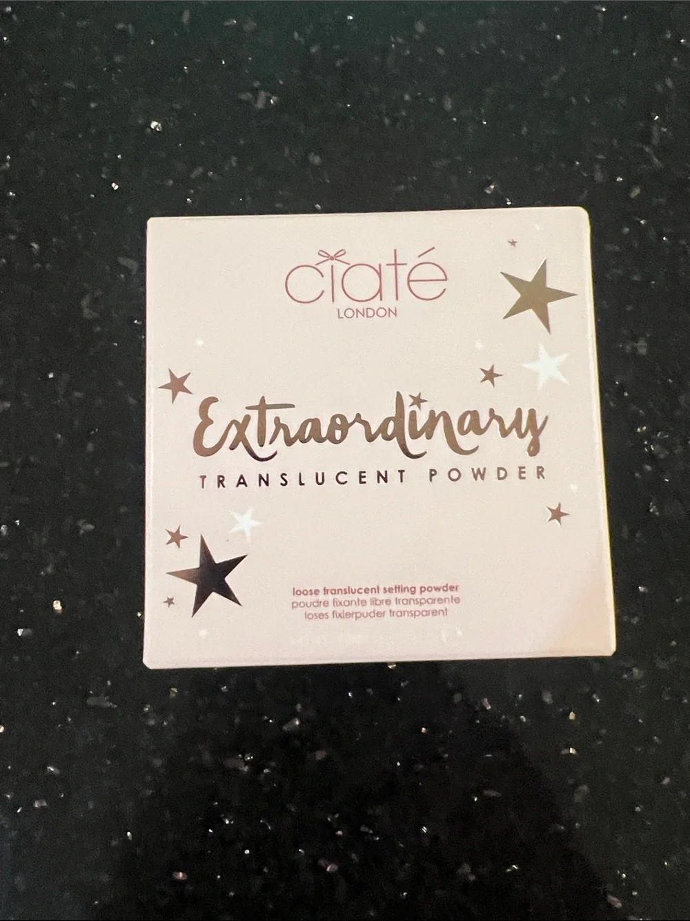Xtraordinary Translucent Powder by Xtraordinary - Pink and Rose Gold Stars